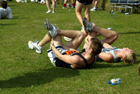 Stretching after the GNR